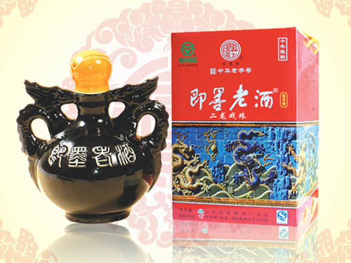 即墨老酒-二龍戲珠